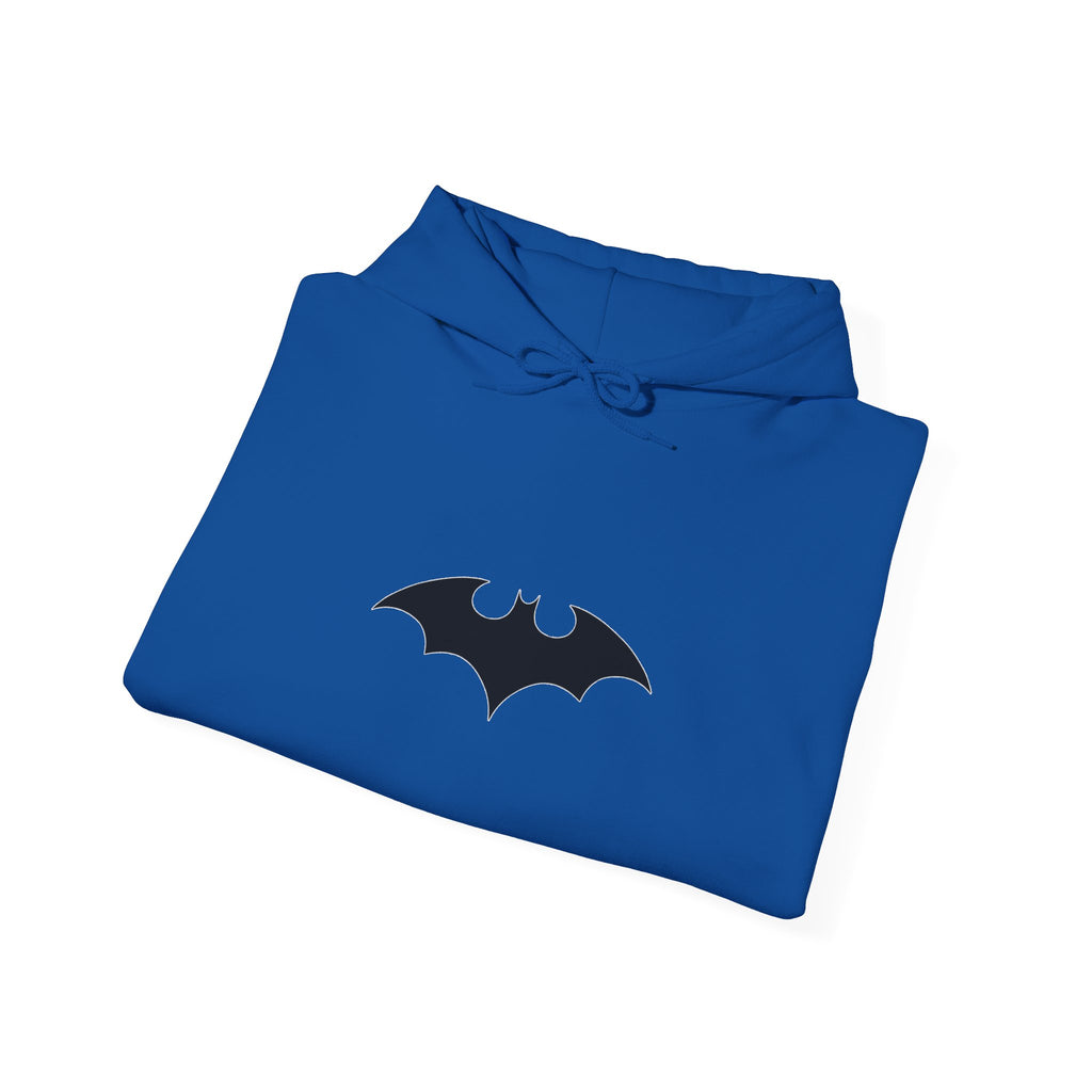 Midnight Bat Emblem - Hoodie