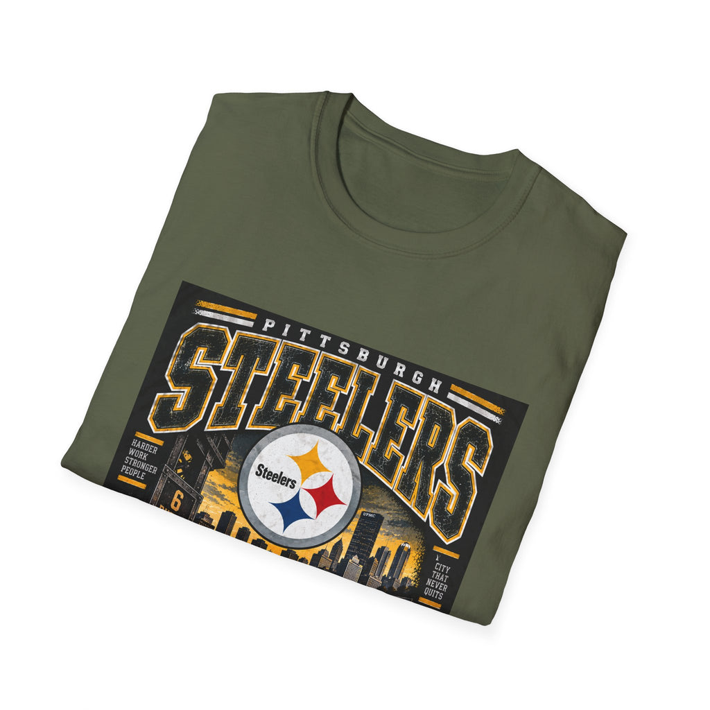 Pittsburgh Steelers Steel City Pride - Classic Tee