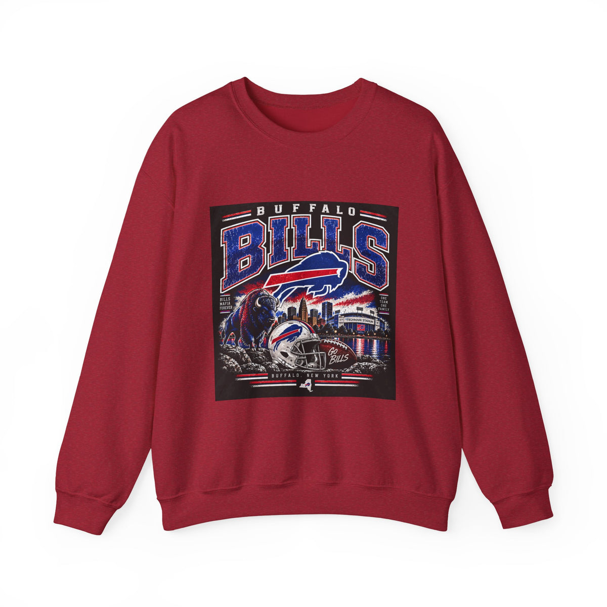 Buffalo Bills - Crewneck Sweatshirt