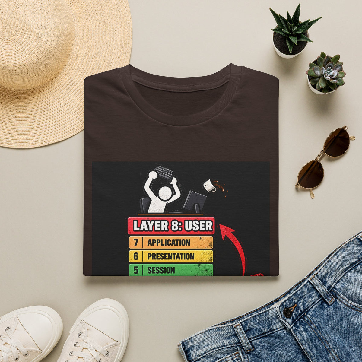 Layer 8 - Classic Tee