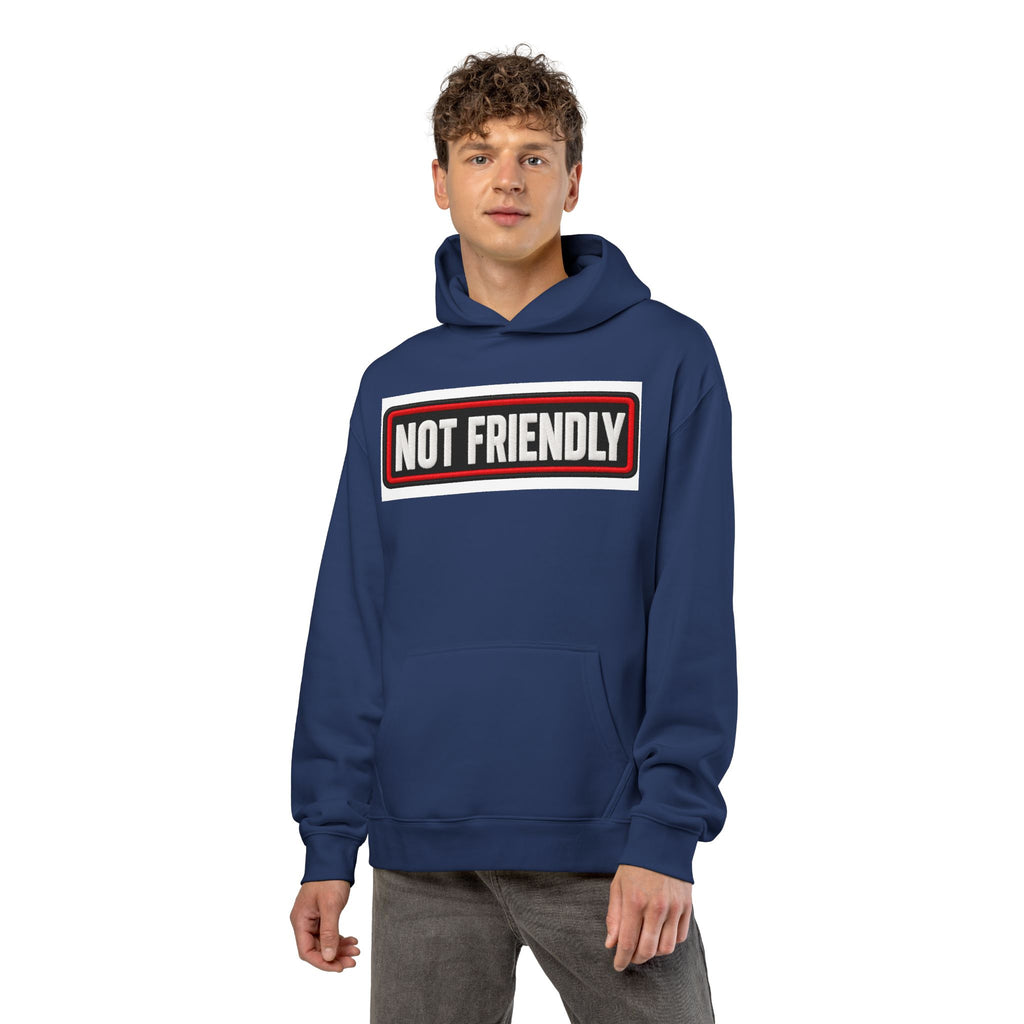 Not Friendly - Service Dog Patch - Hoodie