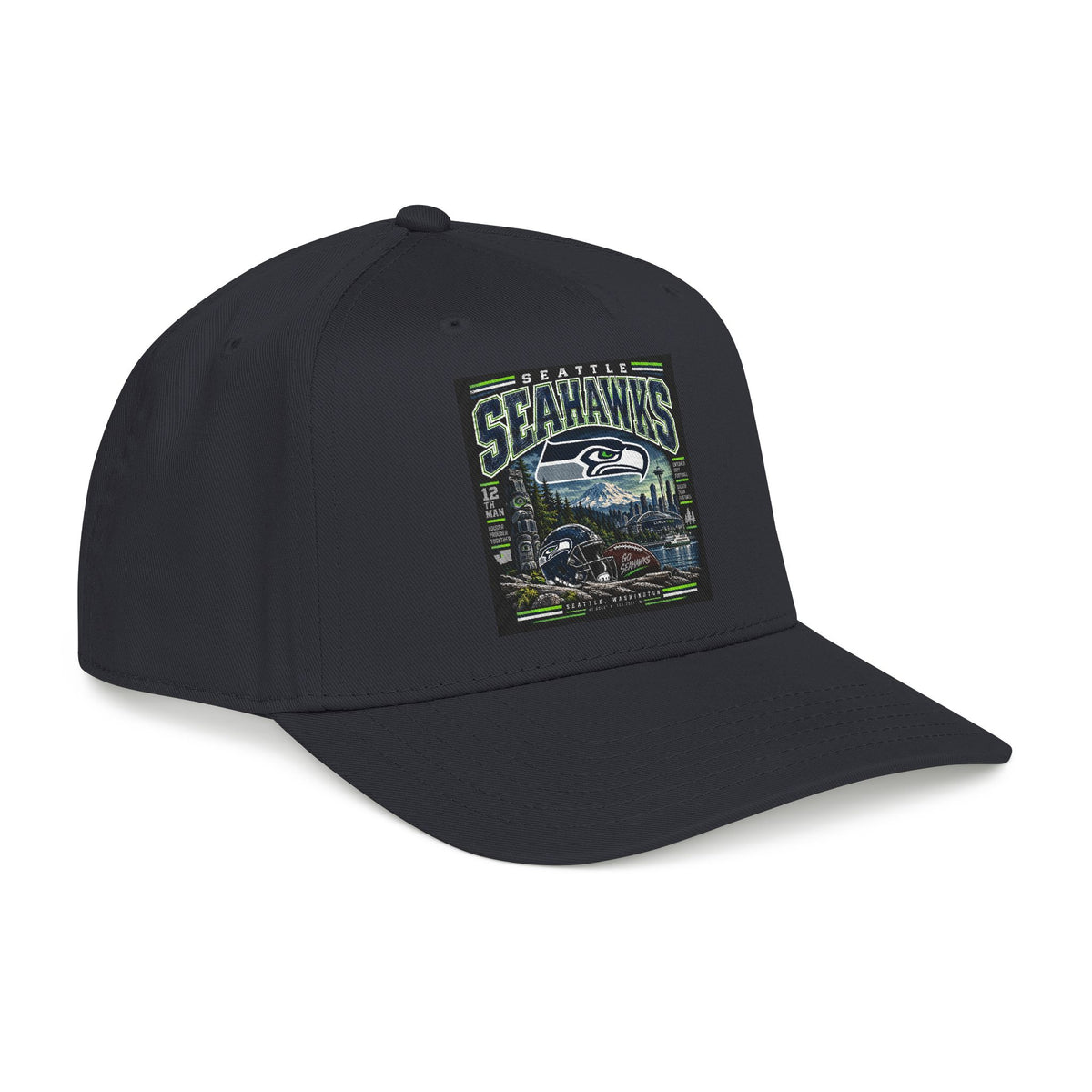Seattle Seahawks - OTTO Baseball Hat
