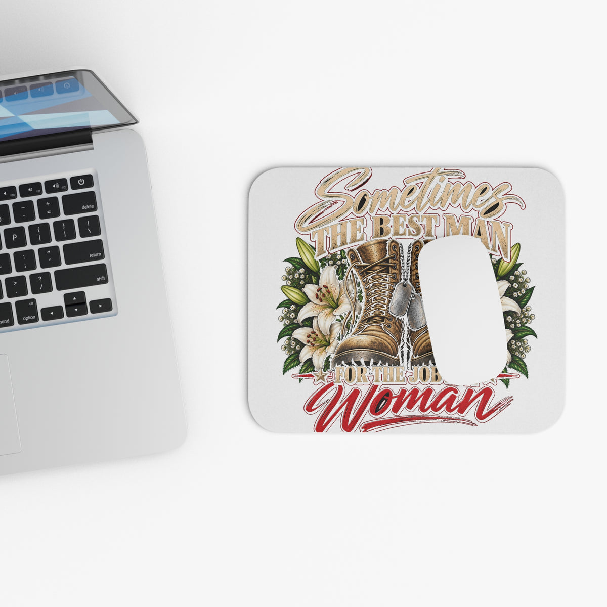 Sometimes Best Man Woman - Mouse Pad