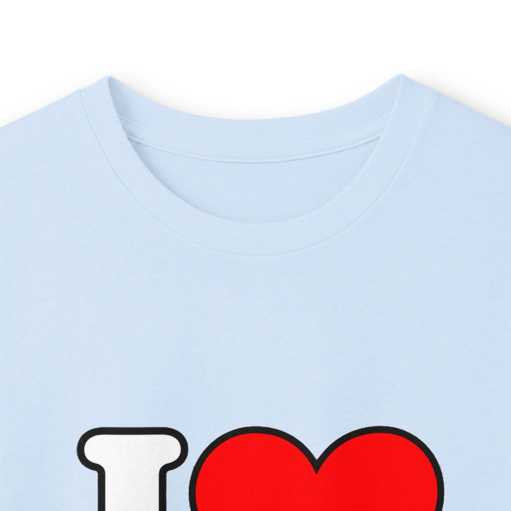 I Love Hot Dads - Unisex Ultra Cotton Long Sleeve Tee