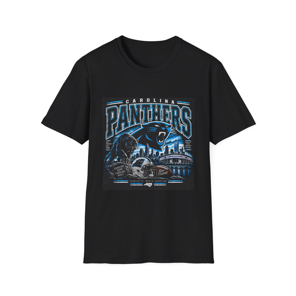 Carolina Panthers Keep Pounding - Classic Tee