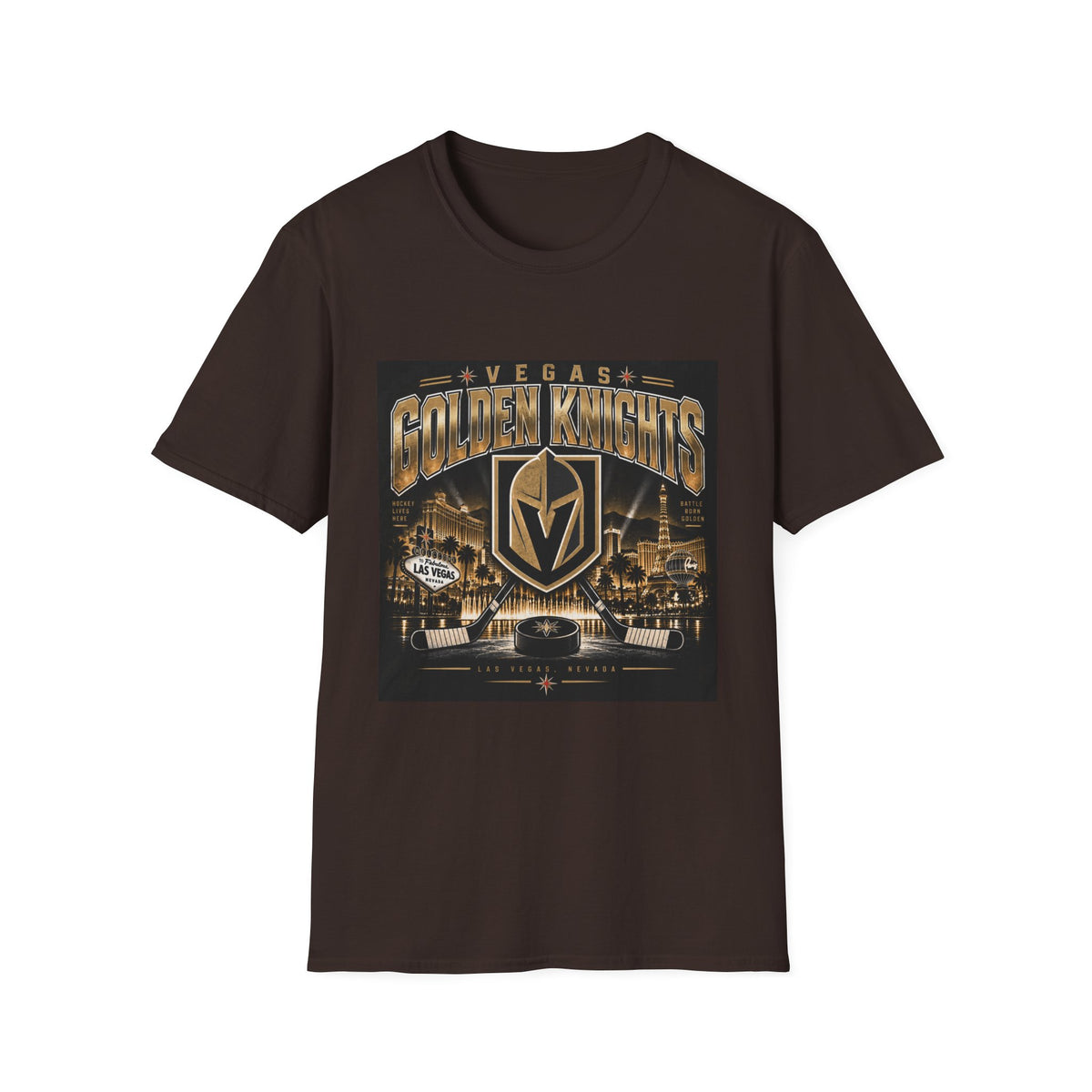 Golden Knights Vegas Nights - Classic Tee