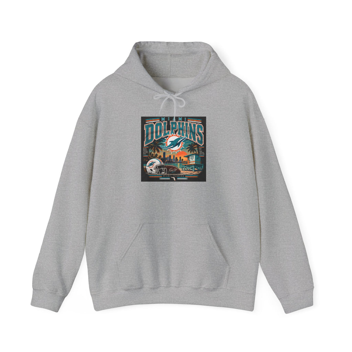 Miami Dolphins Paradise - Hoodie
