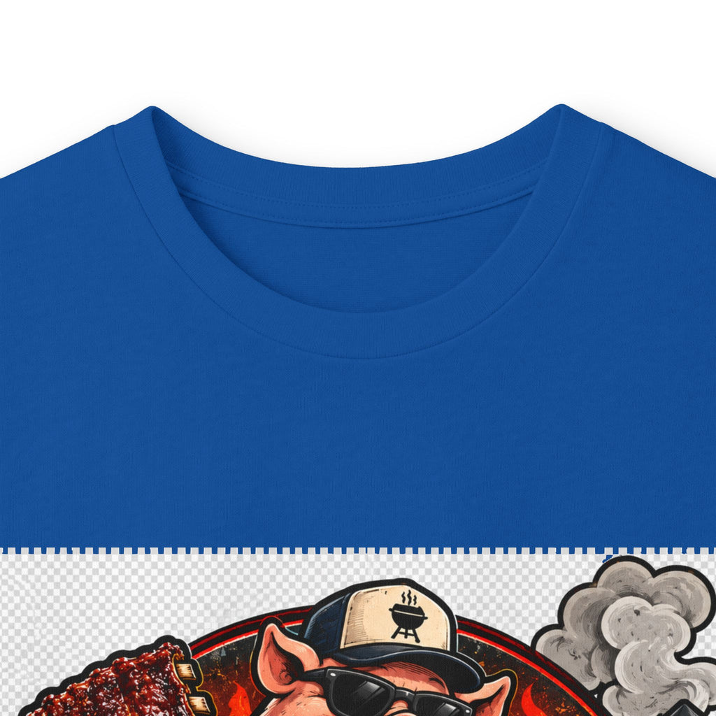 Big Back Barbecue - Unisex Ultra Cotton Long Sleeve Tee