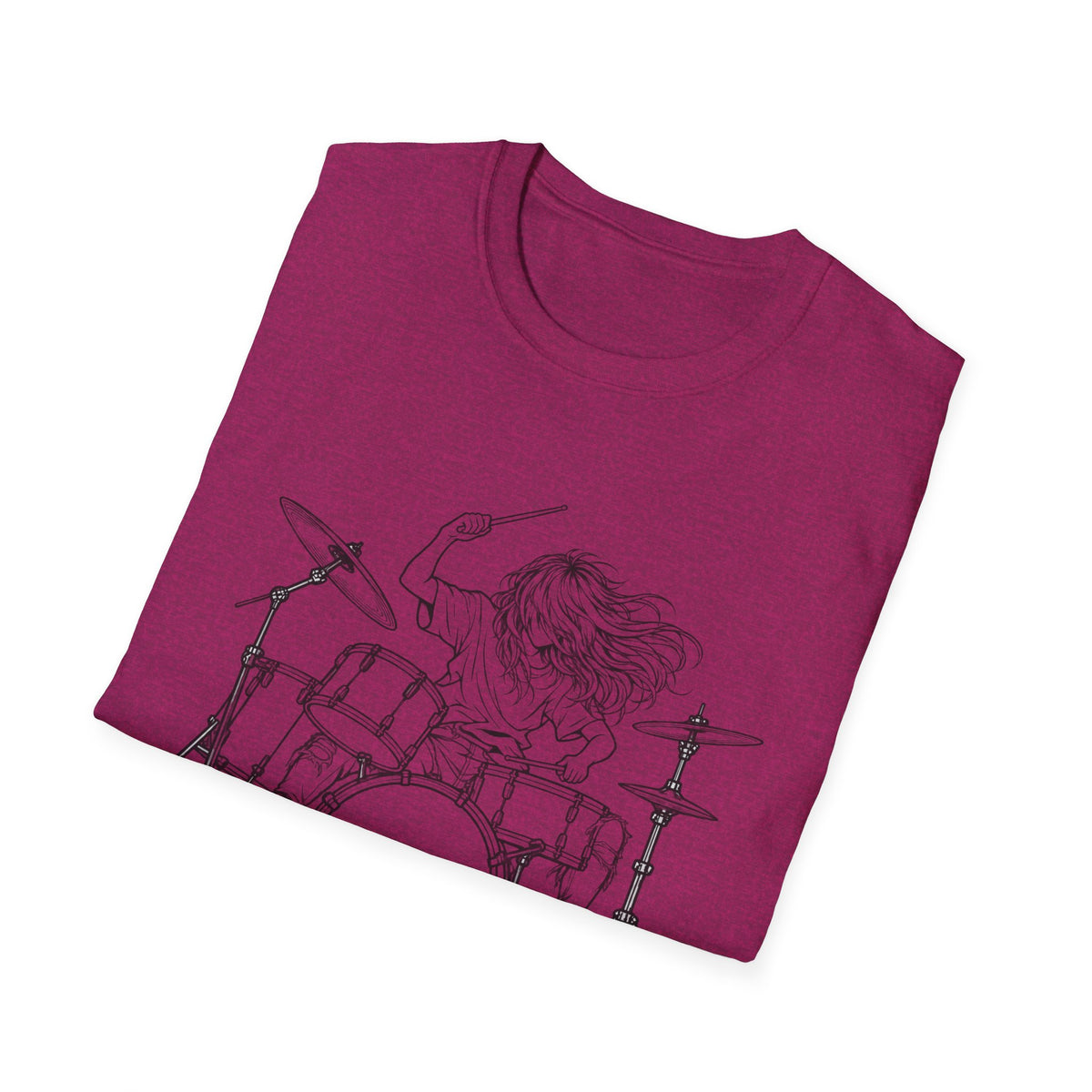 Drummer Sketch - Classic Tee