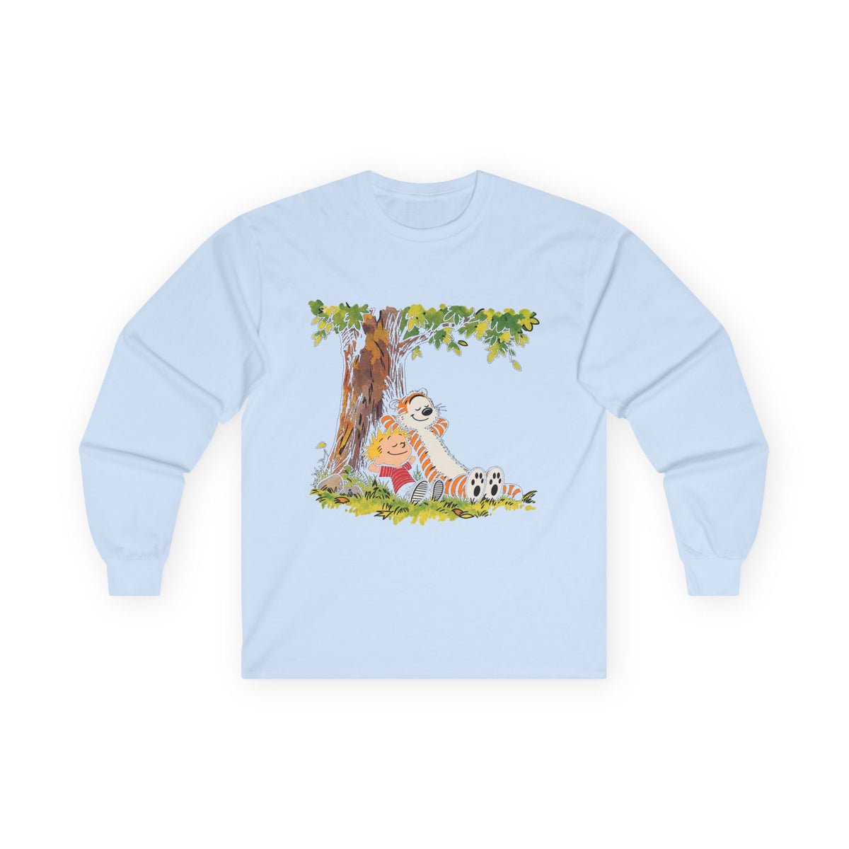 Tree Nap Buddies - Unisex Ultra Cotton Long Sleeve Tee