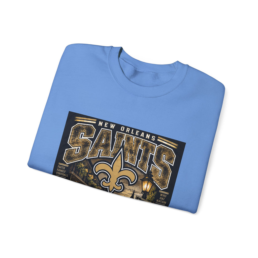 New Orleans Saints - Crewneck Sweatshirt