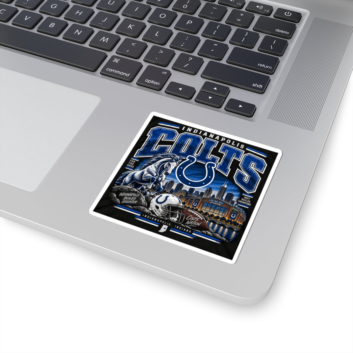Indianapolis Colts - Kiss-Cut Sticker