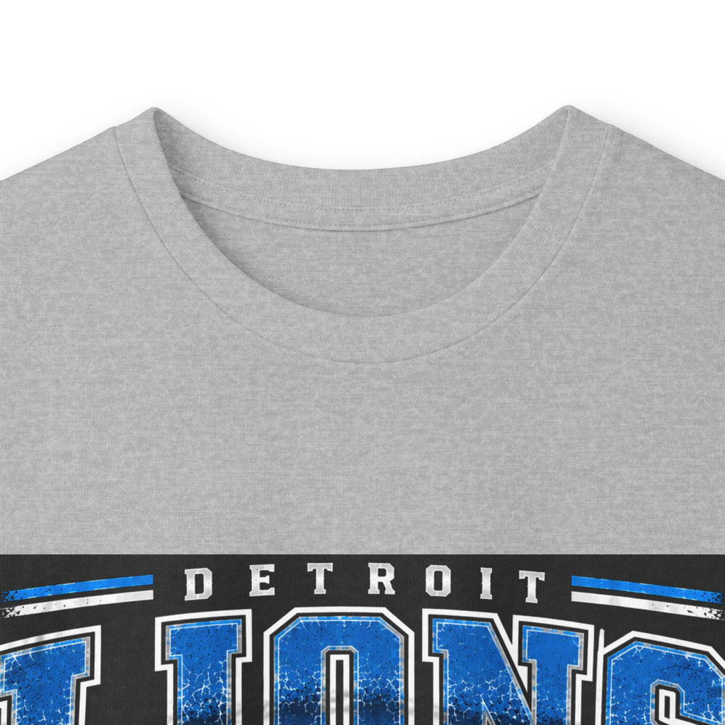Detroit Lions Grit - Unisex Ultra Cotton Long Sleeve Tee