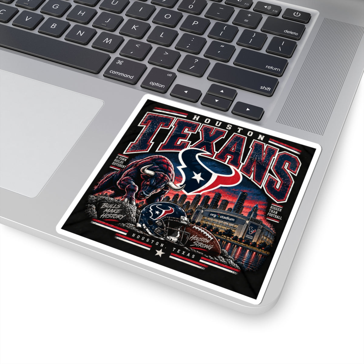 Houston Texans - Kiss-Cut Sticker