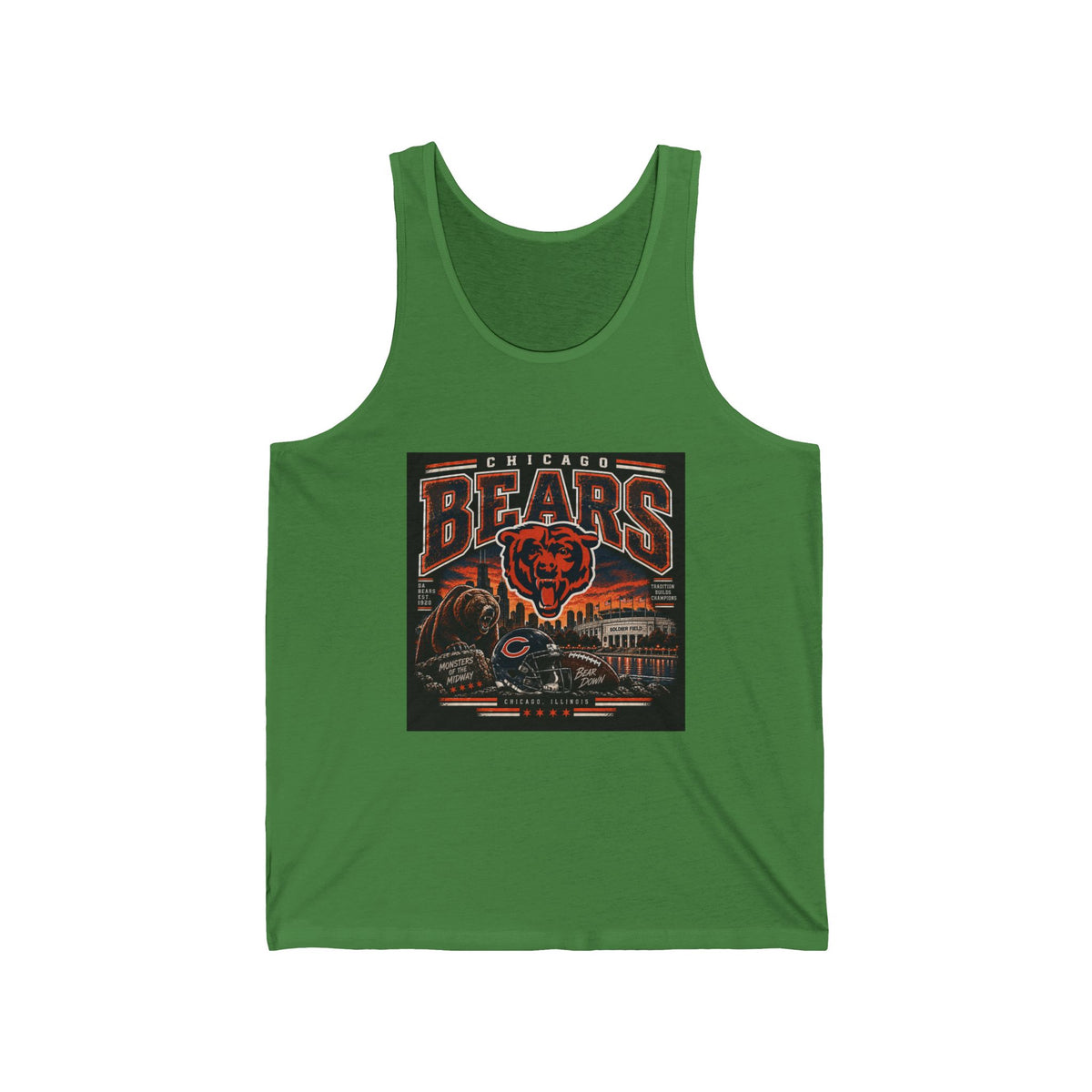 Chicago Bears Pride - Athletic Tank