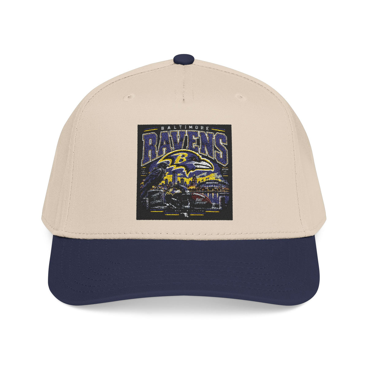 Baltimore Ravens Skyline Tee - OTTO Baseball Hat