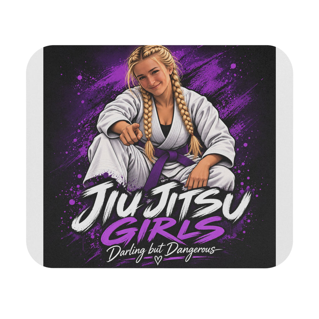 Jiu Jitsu Girls - Mouse Pad