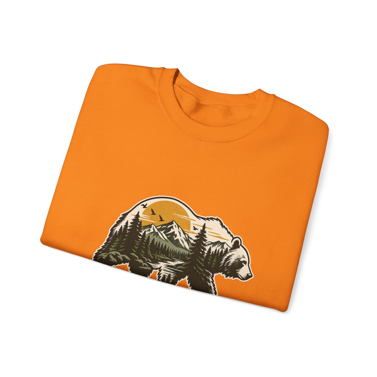 Explore More Bear - Crewneck Sweatshirt