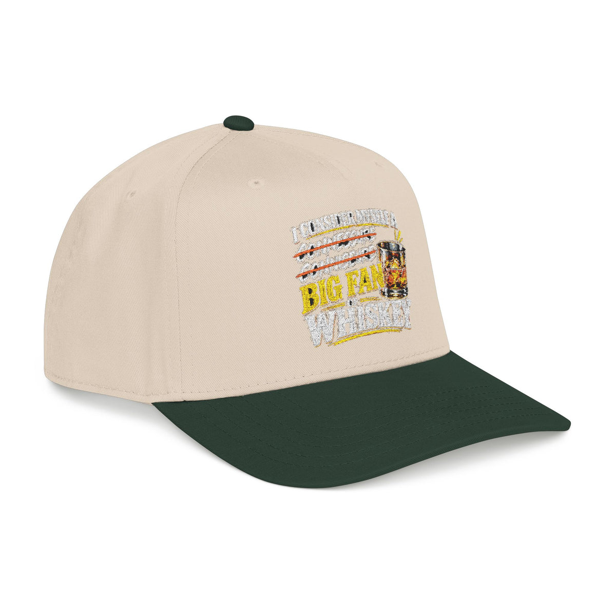 Big Fan of Whiskey - OTTO Baseball Hat