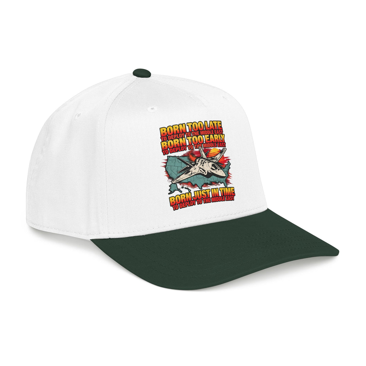 Desert Deployment Tee - OTTO Baseball Hat