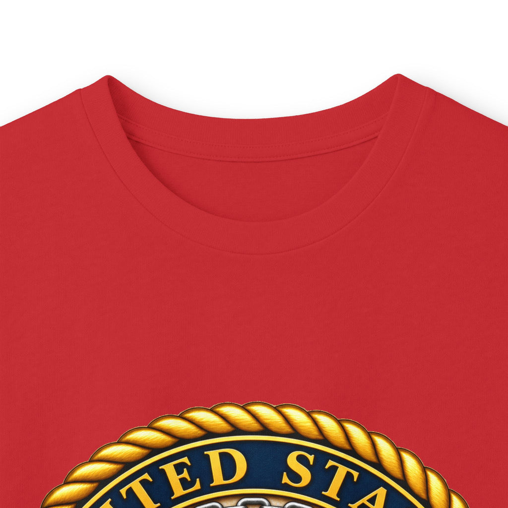 U.S. Navy Emblem - Unisex Ultra Cotton Long Sleeve Tee