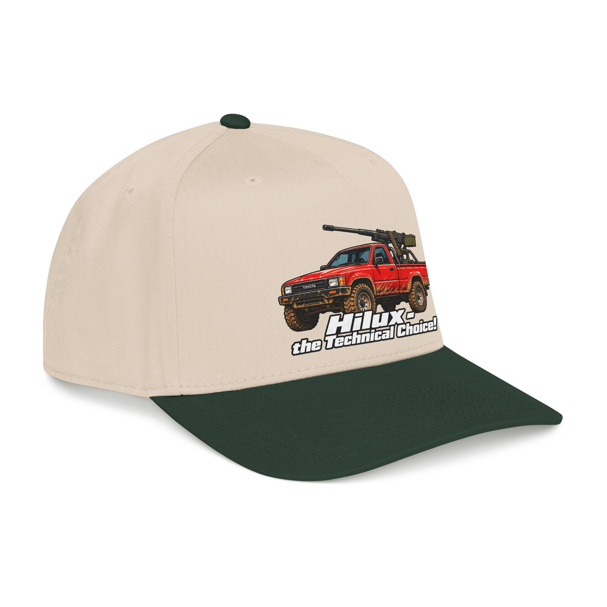 Hilux - the Technical Choice - OTTO Baseball Hat
