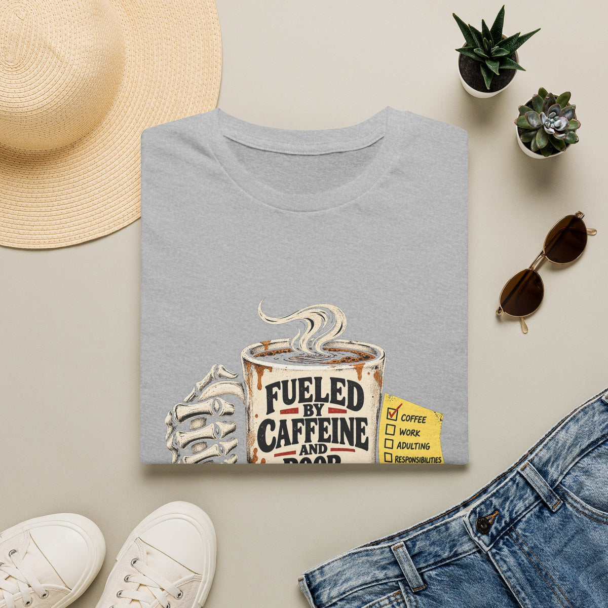 Fueled by Caffeine - Classic Tee