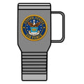 U.S. Air Force Emblem - 20oz Insulated Mug