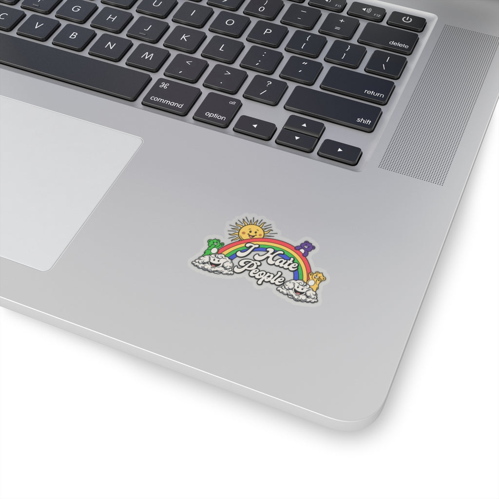 Hate People - Kiss-Cut Sticker