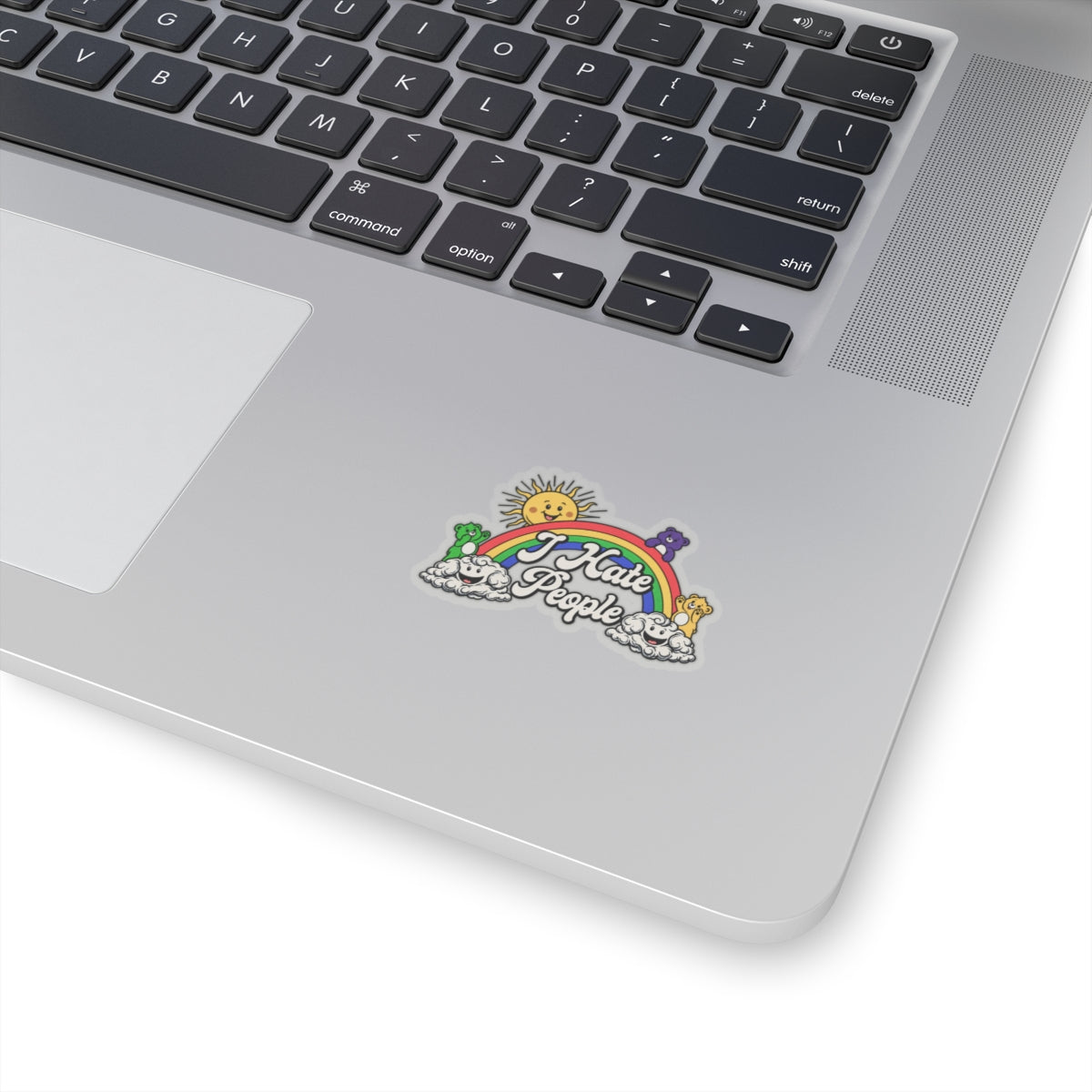 Hate People - Kiss-Cut Sticker