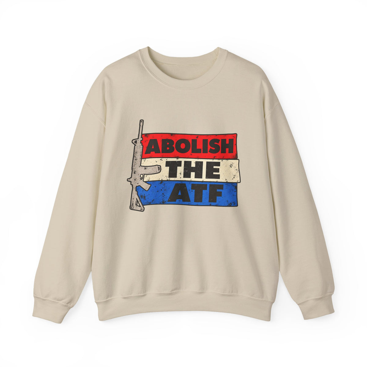 Abolish the ATF - Crewneck Sweatshirt