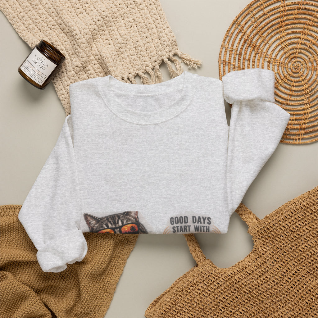 Cat Lover - Crewneck Sweatshirt