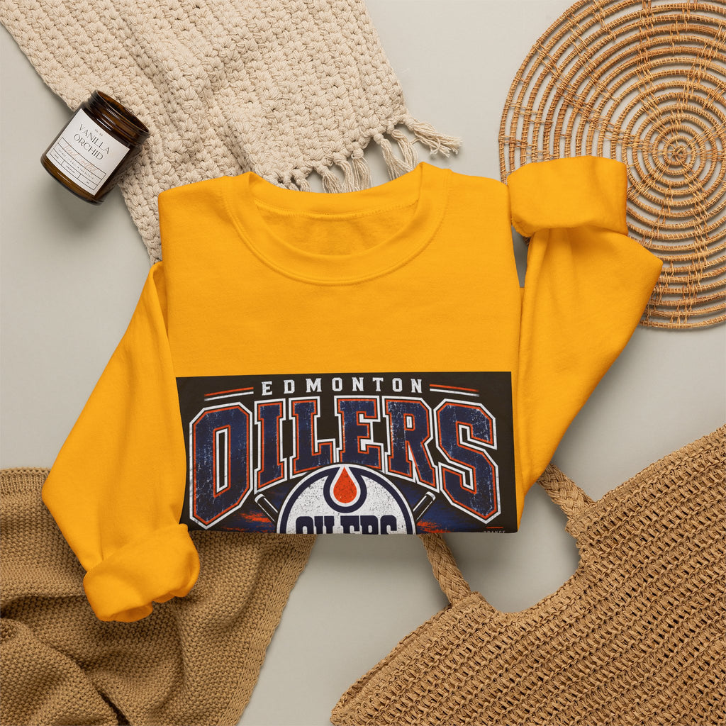 Edmonton Oilers - Crewneck Sweatshirt