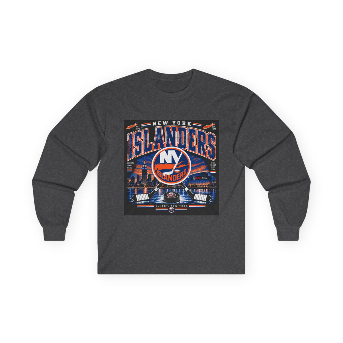 New York Islanders Classic - Unisex Ultra Cotton Long Sleeve Tee