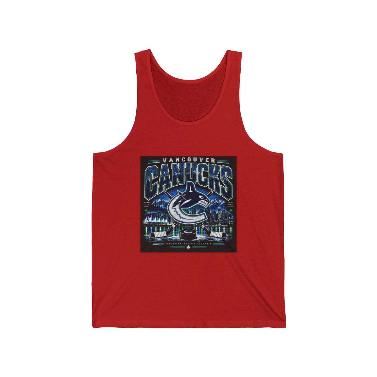Vancouver Canucks City Pride - Athletic Tank