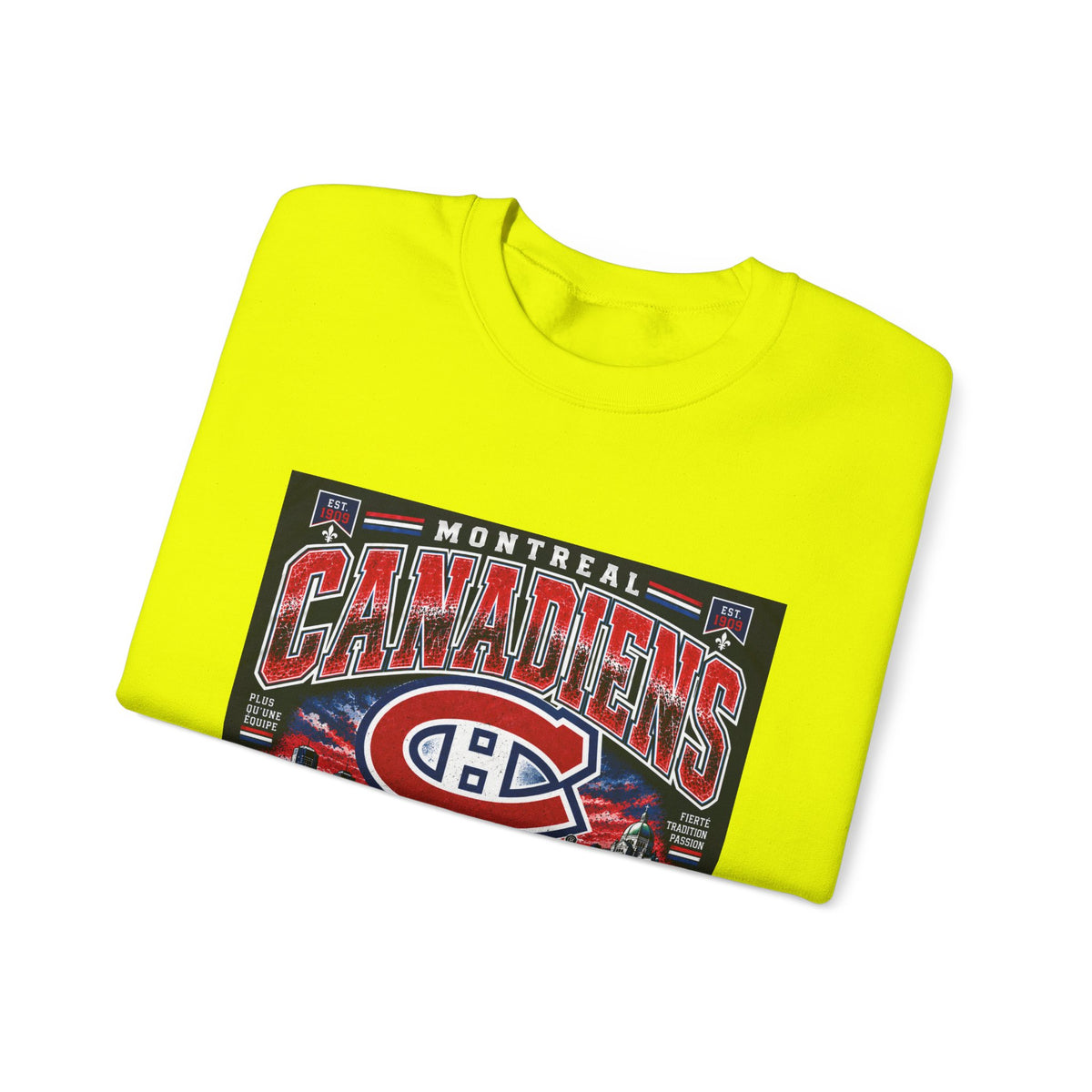 Montreal Canadiens - Crewneck Sweatshirt
