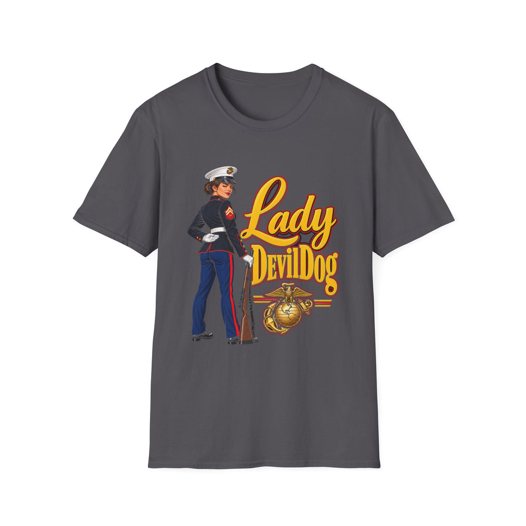 Lady Devil Dog - Classic Tee