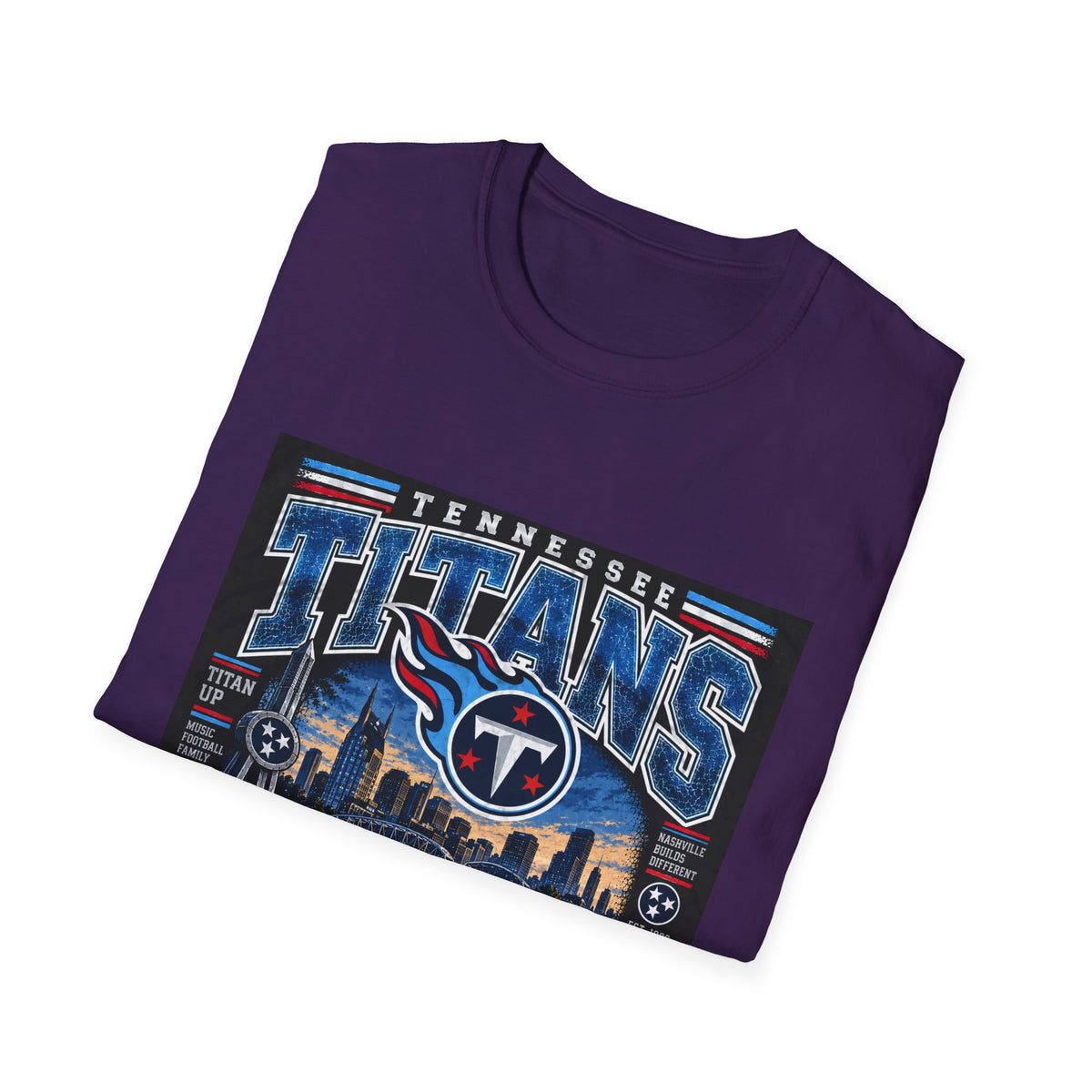Tennessee Titans Nashville Pride - Classic Tee
