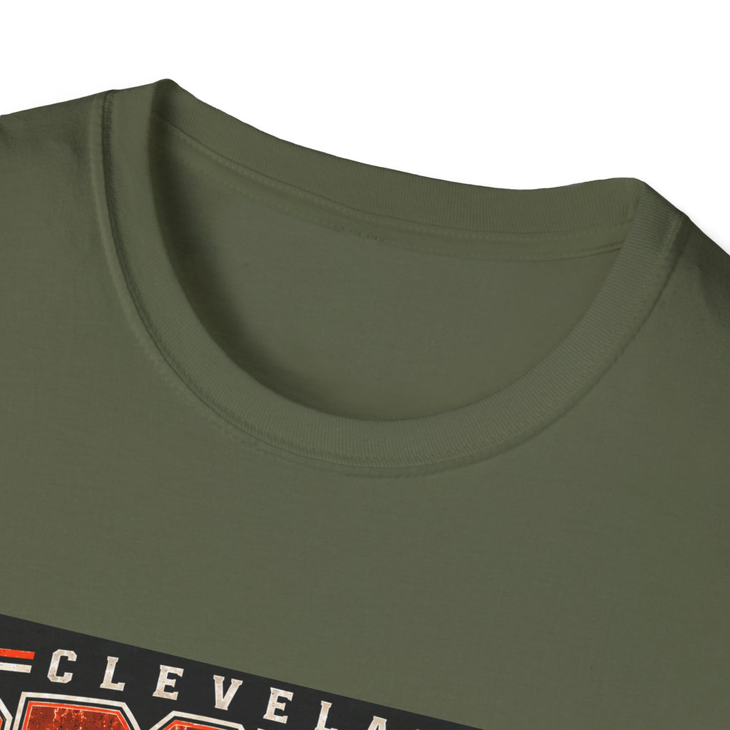 Cleveland Browns Skyline - Classic Tee