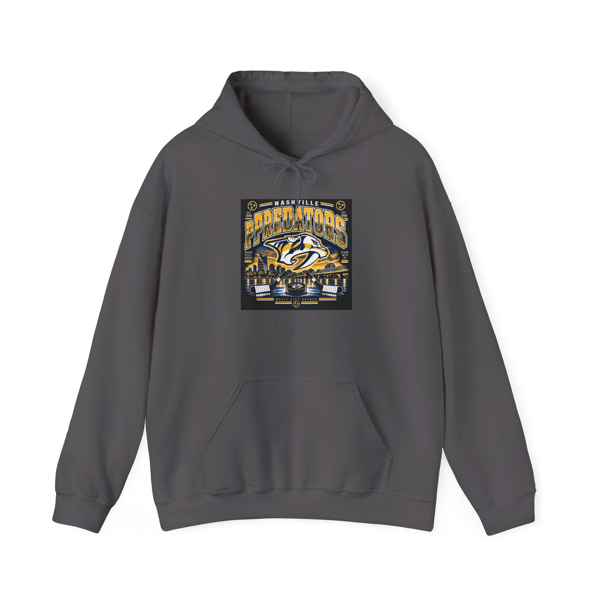 Nashville Predators Music City - Hoodie