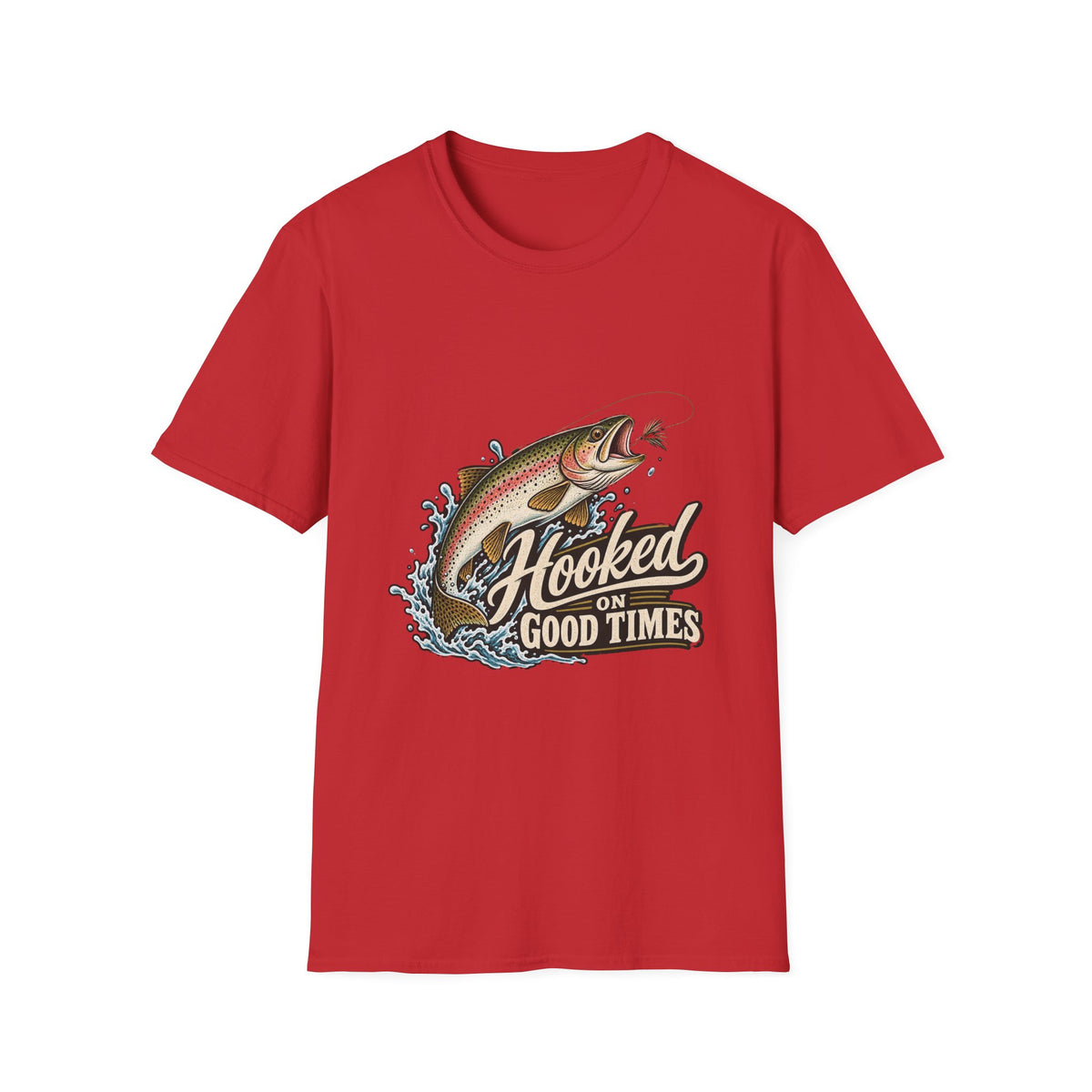 Hooked on Good Times - Classic Tee