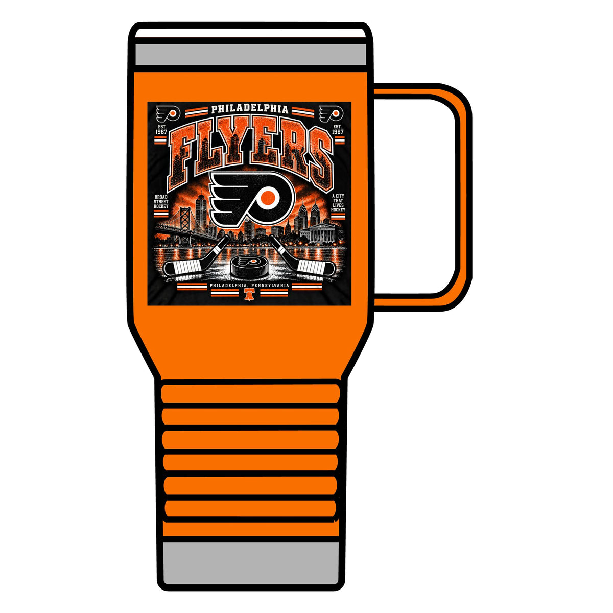 Philadelphia Flyers Urban Hockey - 20oz Insulated Mug