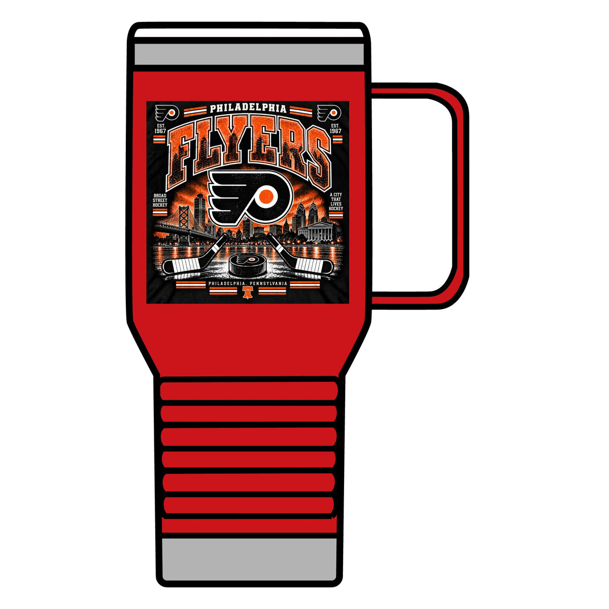 Philadelphia Flyers Urban Hockey - 20oz Insulated Mug