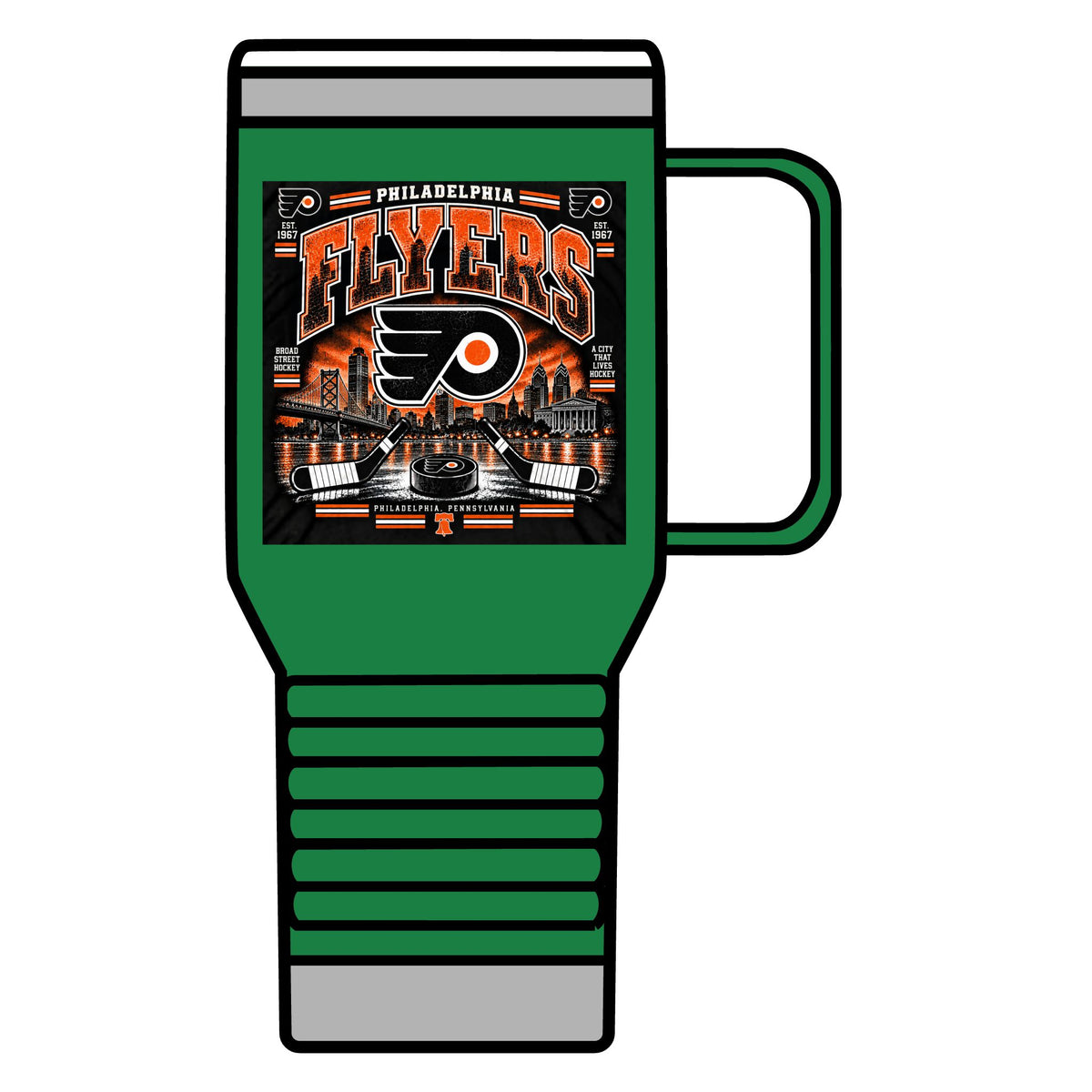 Philadelphia Flyers Urban Hockey - 20oz Insulated Mug