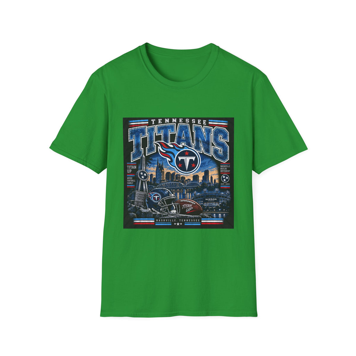 Tennessee Titans Nashville Pride - Classic Tee