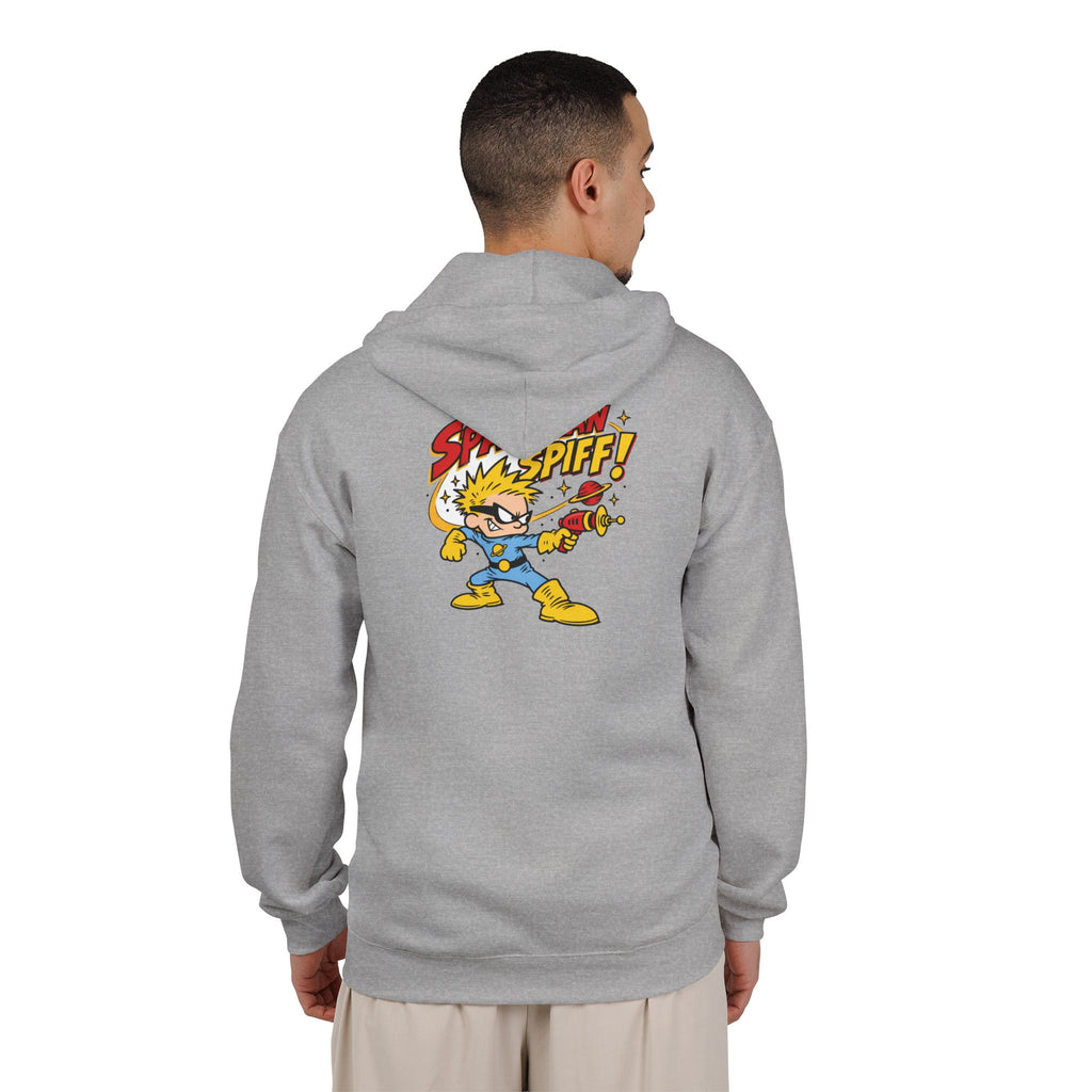 Spaceman Spiff Blast - Full-Zip Hooded Sweatshirt
