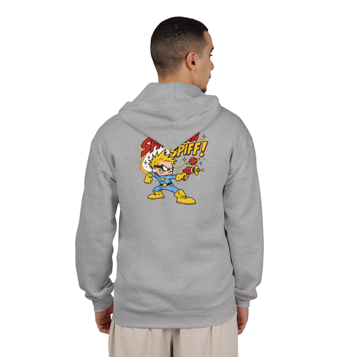 Spaceman Spiff Blast - Full-Zip Hooded Sweatshirt