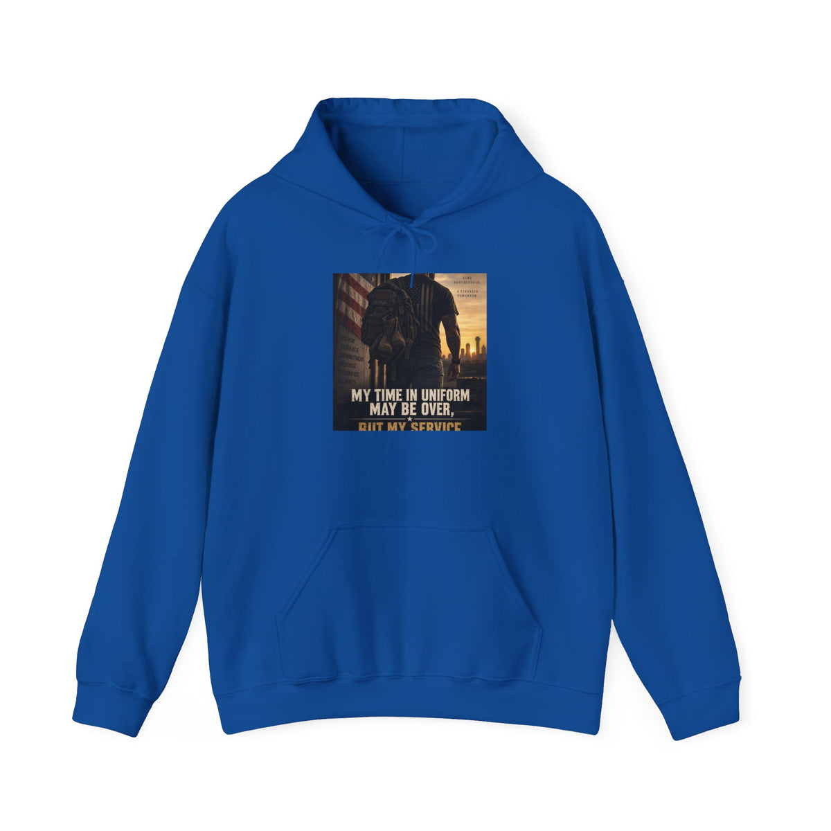 Service Never Ends - Hoodie
