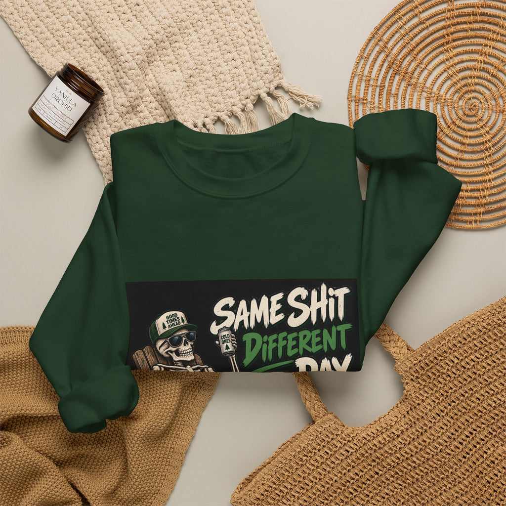 Same Shit Different Day - Crewneck Sweatshirt