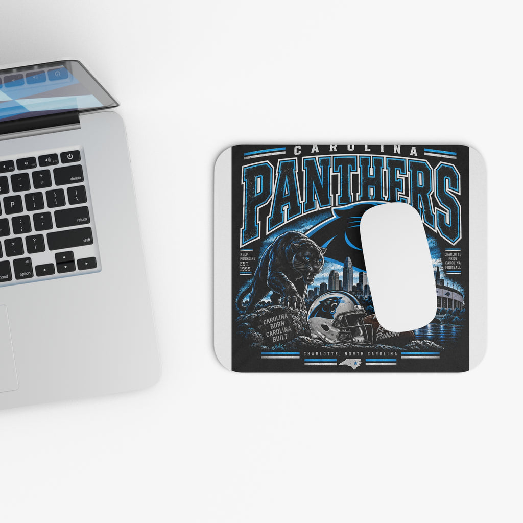 Carolina Panthers Keep Pounding - Mouse Pad